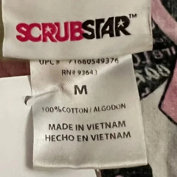 SCRUBSTAR uniform size medium - Picture 3 of 3